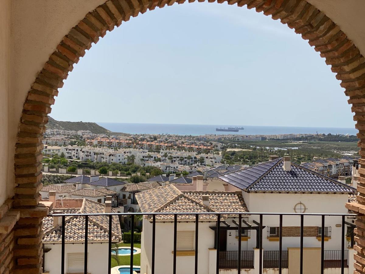 Ferienwohnung Casa Bellavista Del Mar Vera Exterior foto