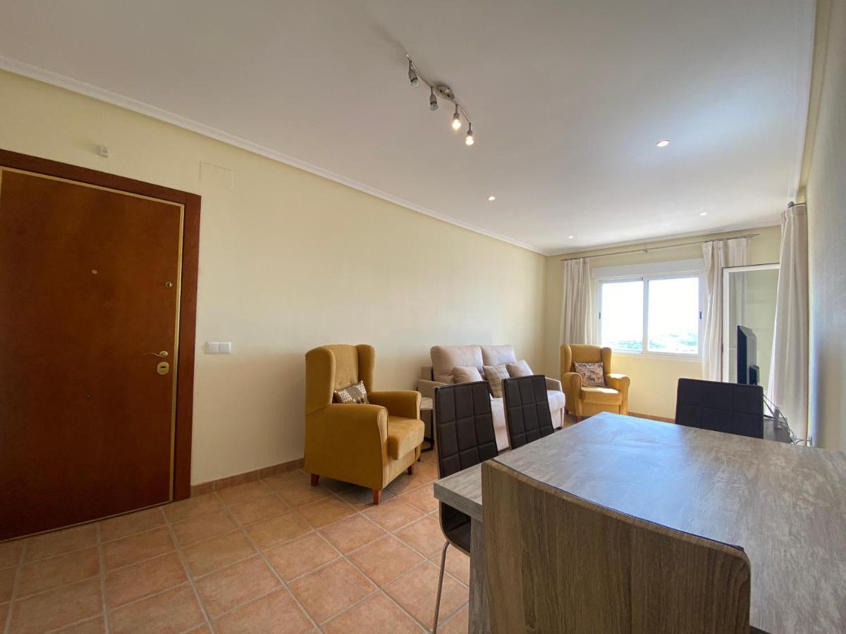 Ferienwohnung Casa Bellavista Del Mar Vera Exterior foto