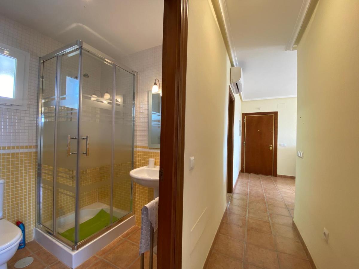 Ferienwohnung Casa Bellavista Del Mar Vera Exterior foto
