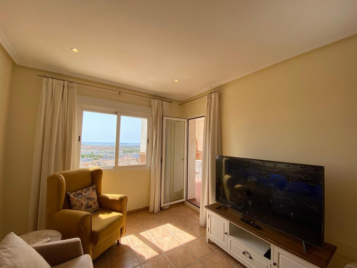 Ferienwohnung Casa Bellavista Del Mar Vera Exterior foto
