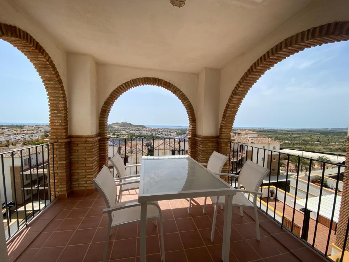 Ferienwohnung Casa Bellavista Del Mar Vera Exterior foto
