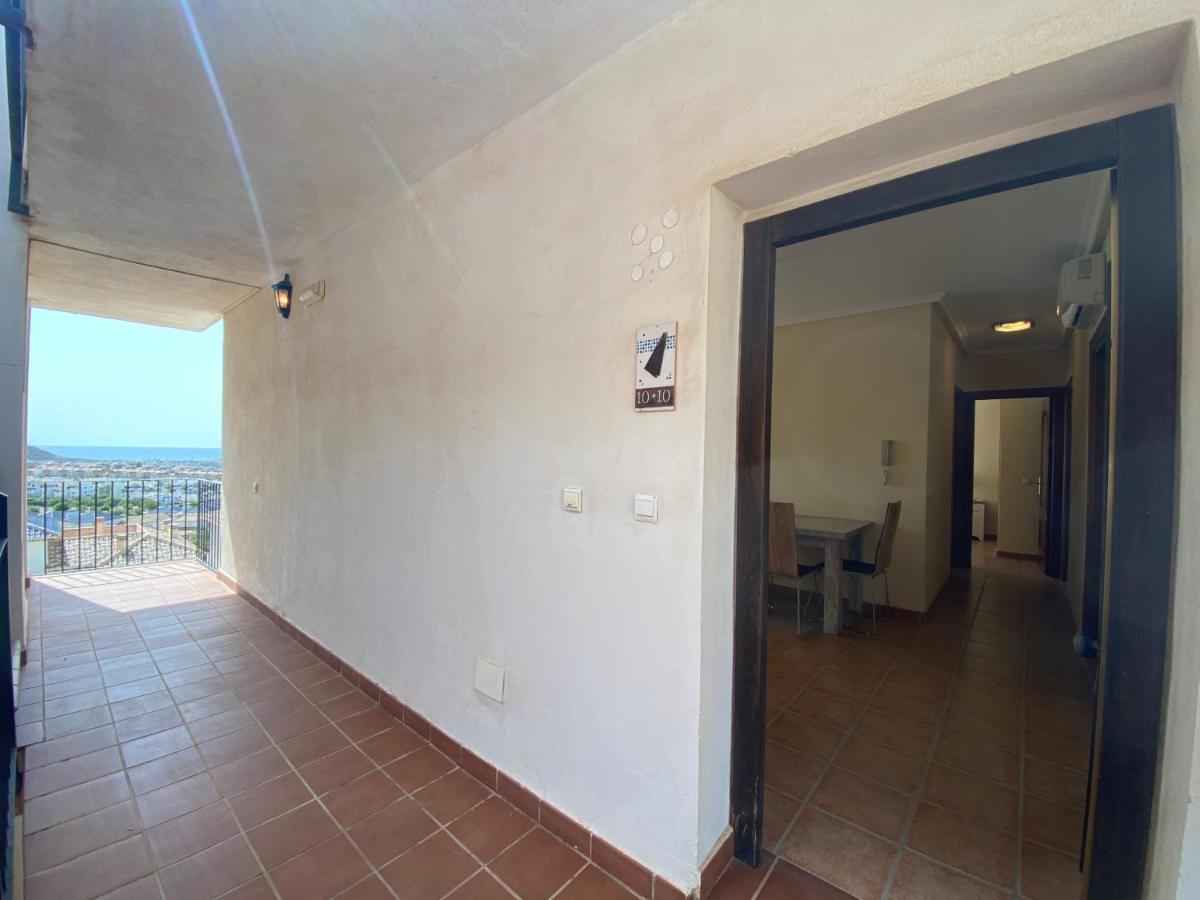 Ferienwohnung Casa Bellavista Del Mar Vera Exterior foto