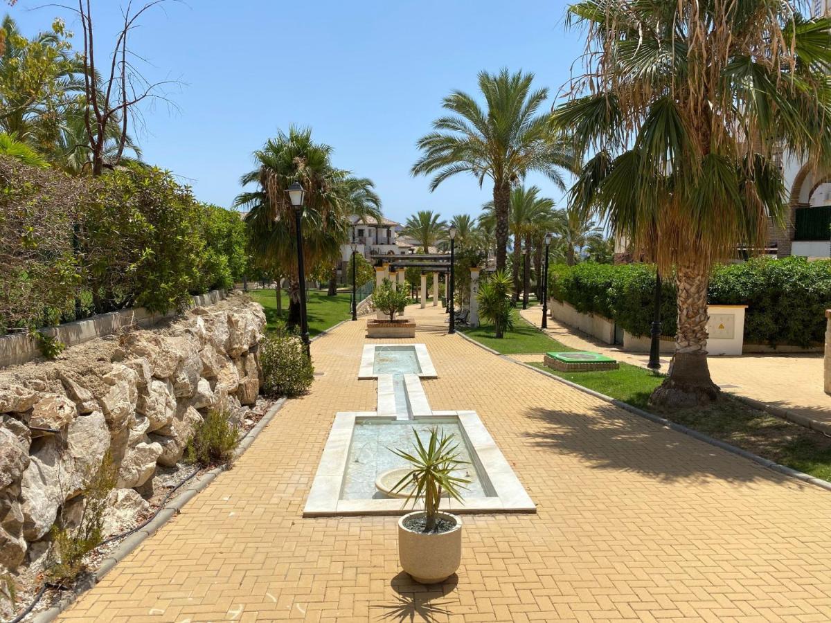 Ferienwohnung Casa Bellavista Del Mar Vera Exterior foto
